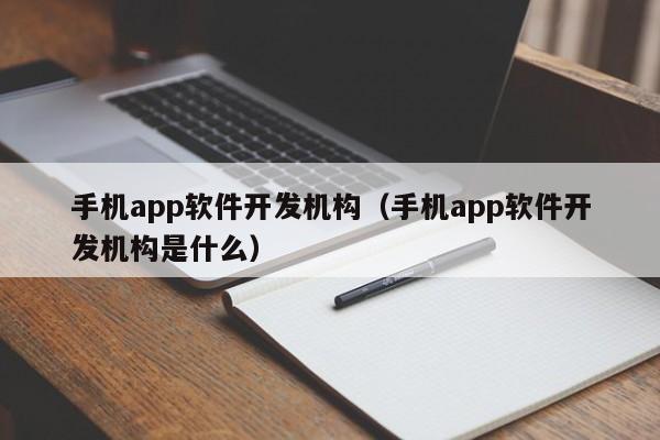 手機app軟件開(kāi)發(fā)機構(手機app軟件開(kāi)發(fā)機構是什么)