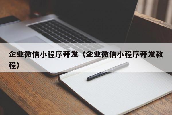 企業(yè)微信小程序開(kāi)發(fā)(企業(yè)微信小程序開(kāi)發(fā)教程)