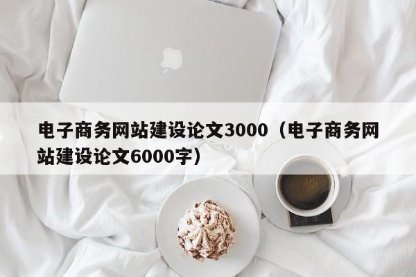 電子商務(wù)網(wǎng)站建設論文3000(電子商務(wù)網(wǎng)站建設論文6000字)