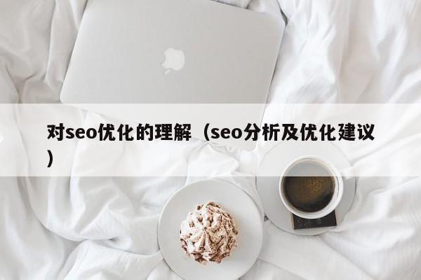 對seo優(yōu)化的理解(seo分析及優(yōu)化建議)