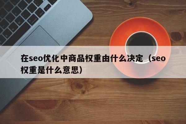在seo優(yōu)化中商品權重由什么決定(seo權重是什么意思)