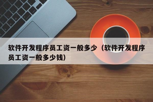 軟件開(kāi)發(fā)程序員工資一般多少(軟件開(kāi)發(fā)程序員工資一般多少錢(qián))
