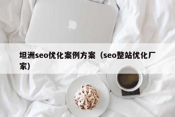 坦洲seo優(yōu)化案例方案(seo整站優(yōu)化廠(chǎng)家)