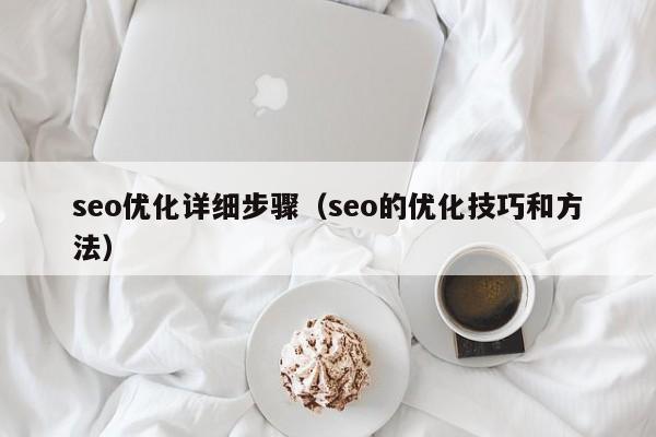 seo優(yōu)化詳細步驟(seo的優(yōu)化技巧和方法)