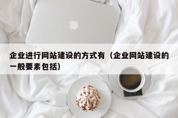 企業(yè)進(jìn)行網(wǎng)站建設的方式有(企業(yè)網(wǎng)站建設的一般要素包括)