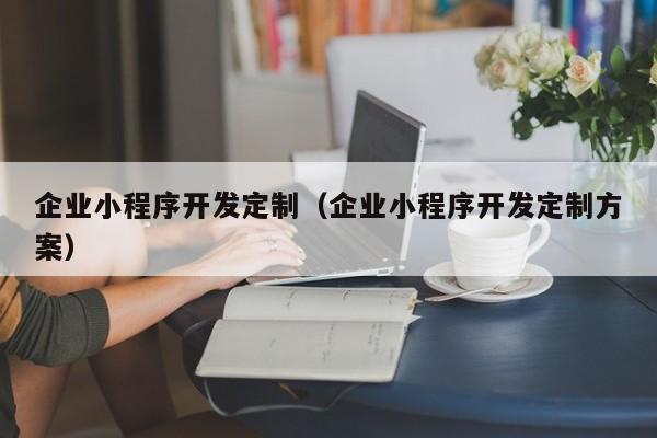 企業(yè)小程序開(kāi)發(fā)定制(企業(yè)小程序開(kāi)發(fā)定制方案)