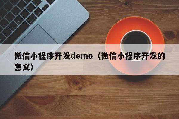 微信小程序開(kāi)發(fā)demo(微信小程序開(kāi)發(fā)的意義)