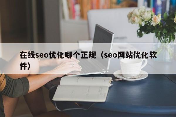 在線seo優(yōu)化哪個(gè)正規(guī)(seo網(wǎng)站優(yōu)化軟件)