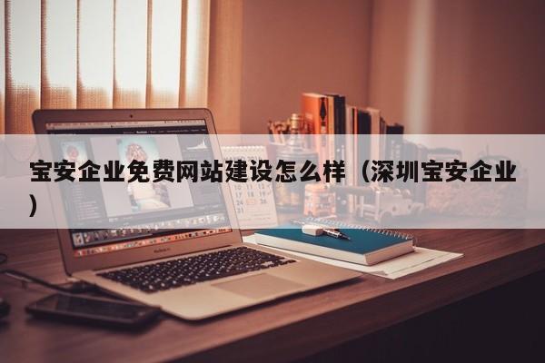 寶安企業(yè)免費網(wǎng)站建設怎么樣(深圳寶安企業(yè))